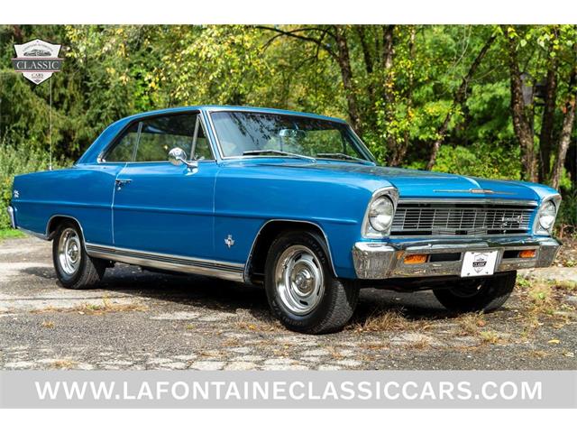 1966 Chevrolet Nova (CC-2116083) for sale in Milford, Michigan