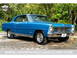 1966 Chevrolet Nova (CC-2116083) for sale in Milford, Michigan