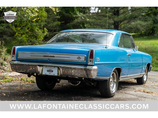 1966 Chevrolet Nova (CC-2116083) for sale in Milford, Michigan