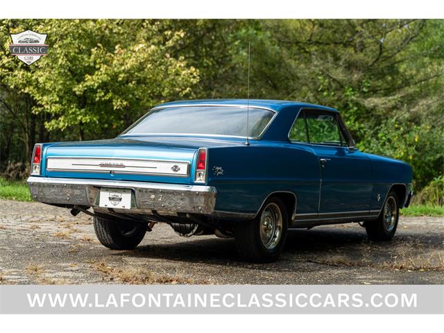 1966 Chevrolet Nova (CC-2116083) for sale in Milford, Michigan