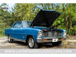 1966 Chevrolet Nova (CC-2116083) for sale in Milford, Michigan