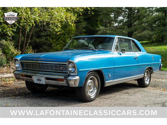 1966 Chevrolet Nova (CC-2116083) for sale in Milford, Michigan