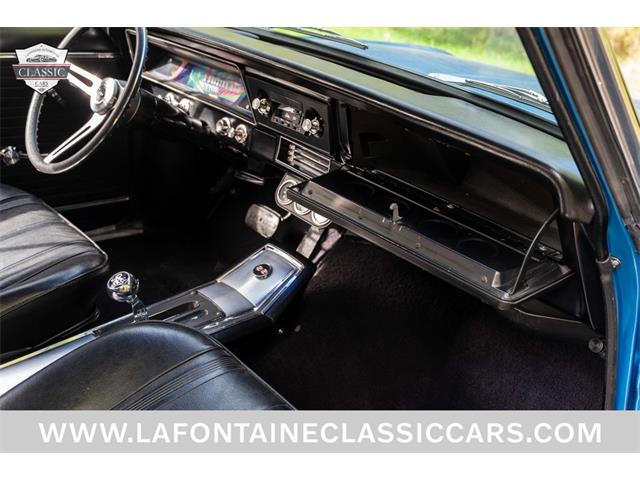 1966 Chevrolet Nova (CC-2116083) for sale in Milford, Michigan