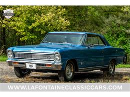 1966 Chevrolet Nova (CC-2116083) for sale in Milford, Michigan