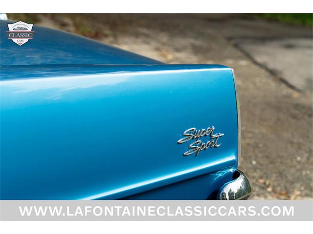 1966 Chevrolet Nova (CC-2116083) for sale in Milford, Michigan