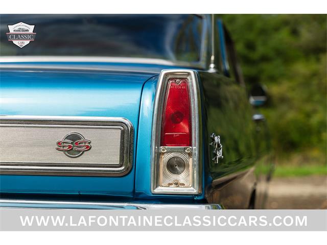 1966 Chevrolet Nova (CC-2116083) for sale in Milford, Michigan