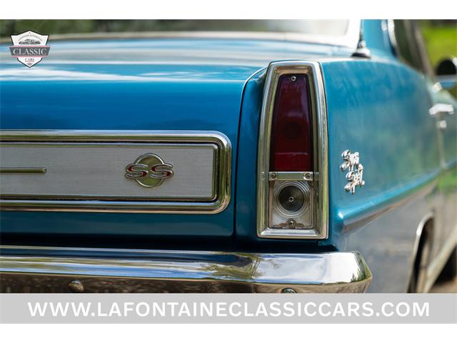 1966 Chevrolet Nova (CC-2116083) for sale in Milford, Michigan