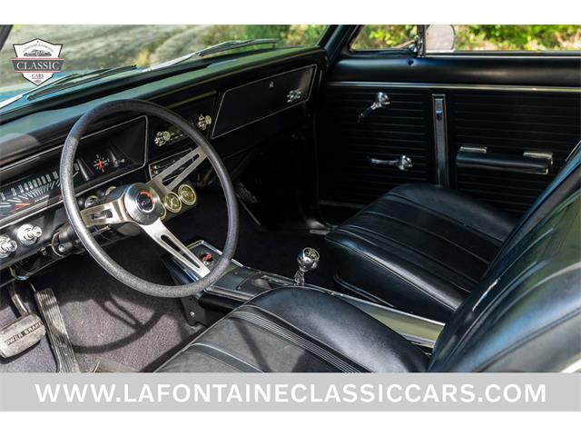1966 Chevrolet Nova (CC-2116083) for sale in Milford, Michigan