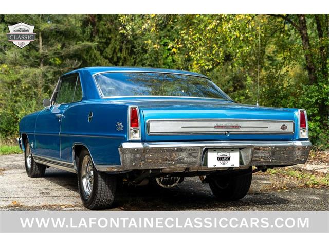 1966 Chevrolet Nova (CC-2116083) for sale in Milford, Michigan