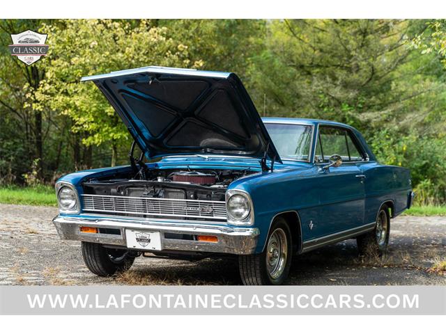 1966 Chevrolet Nova (CC-2116083) for sale in Milford, Michigan