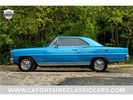 1966 Chevrolet Nova (CC-2116083) for sale in Milford, Michigan