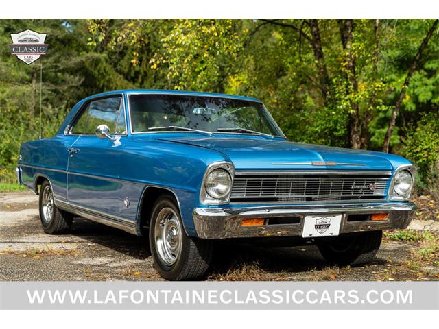 1966 Chevrolet Nova (CC-2116083) for sale in Milford, Michigan