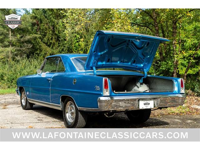 1966 Chevrolet Nova (CC-2116083) for sale in Milford, Michigan