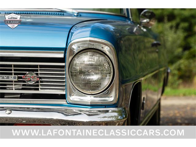 1966 Chevrolet Nova (CC-2116083) for sale in Milford, Michigan