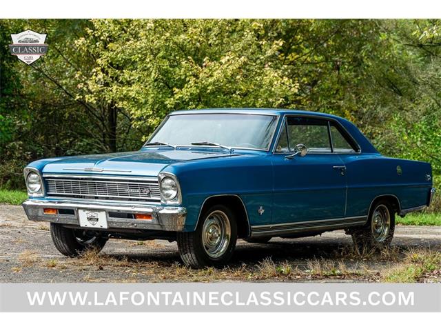 1966 Chevrolet Nova (CC-2116083) for sale in Milford, Michigan