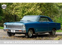 1966 Chevrolet Nova (CC-2116083) for sale in Milford, Michigan
