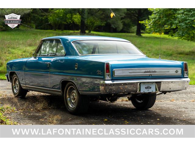 1966 Chevrolet Nova (CC-2116083) for sale in Milford, Michigan
