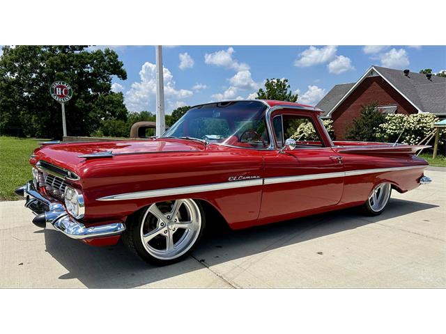 1959 Chevrolet El Camino on ClassicCars.com