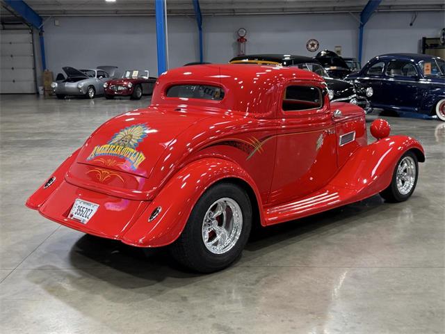 1934 Ford 3-Window Coupe (CC-2116095) for sale in Salem, Ohio