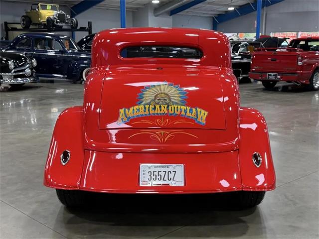 1934 Ford 3-Window Coupe (CC-2116095) for sale in Salem, Ohio