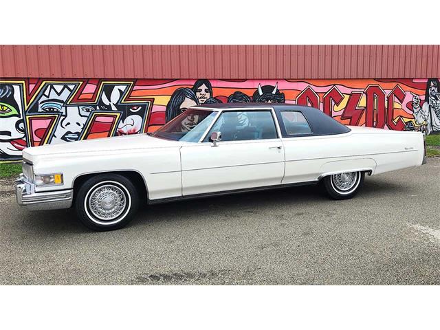 1975 Cadillac Coupe DeVille (CC-2116098) for sale in Biloxi, Mississippi