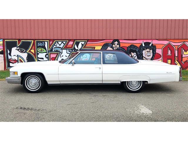 1975 Cadillac Coupe DeVille (CC-2116098) for sale in Biloxi, Mississippi
