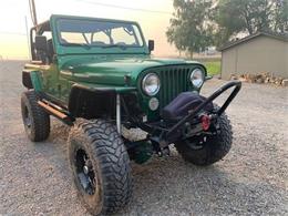 1983 Jeep CJ7 (CC-2110610) for sale in Cadillac, Michigan