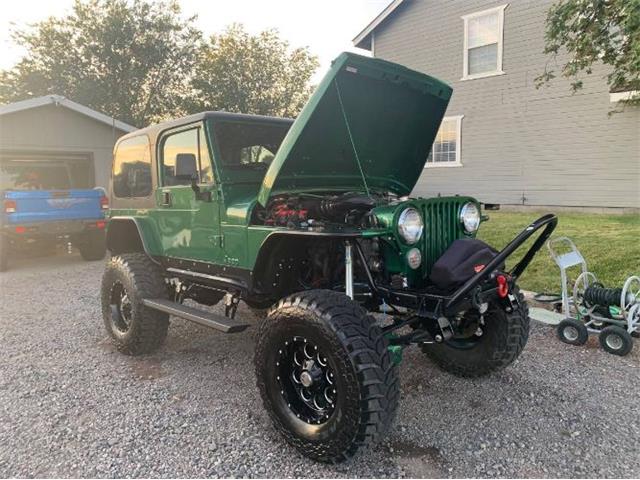 1983 Jeep CJ7 (CC-2110610) for sale in Cadillac, Michigan