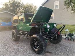 1983 Jeep CJ7 (CC-2110610) for sale in Cadillac, Michigan