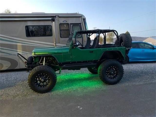 1983 Jeep CJ7 (CC-2110610) for sale in Cadillac, Michigan