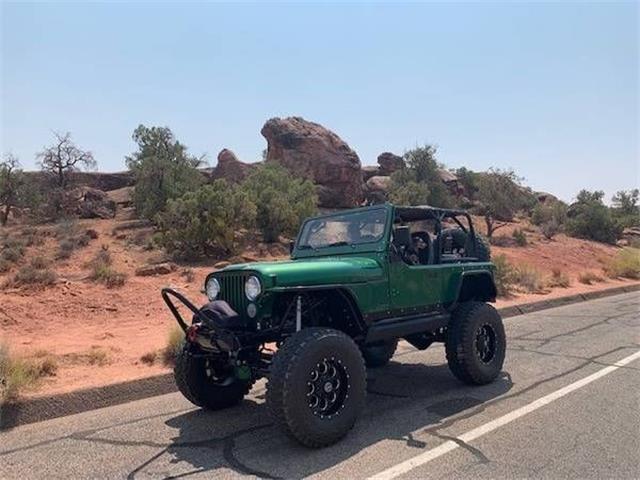 1983 Jeep CJ7 (CC-2110610) for sale in Cadillac, Michigan
