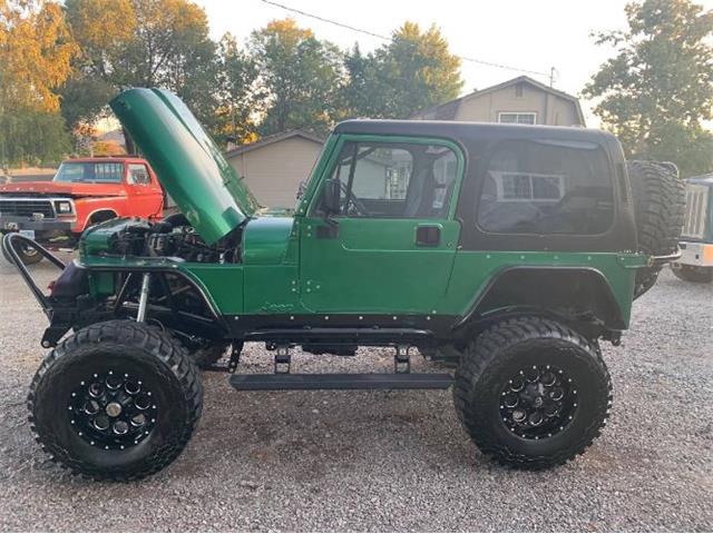 1983 Jeep CJ7 (CC-2110610) for sale in Cadillac, Michigan