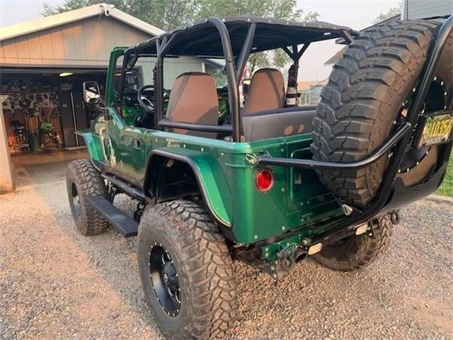 1983 Jeep CJ7 (CC-2110610) for sale in Cadillac, Michigan