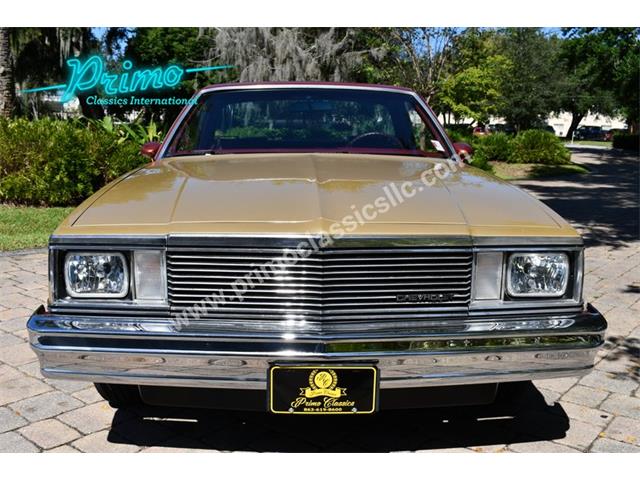 1981 Chevrolet El Camino (CC-2116108) for sale in Lakeland, Florida