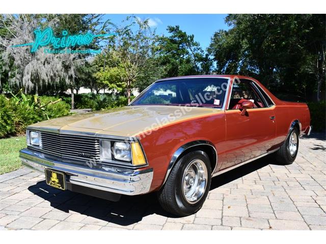 1981 Chevrolet El Camino (CC-2116108) for sale in Lakeland, Florida