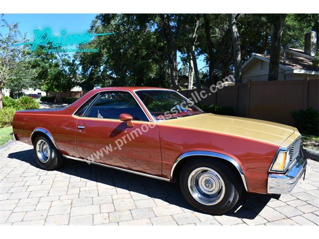 1981 Chevrolet El Camino (CC-2116108) for sale in Lakeland, Florida