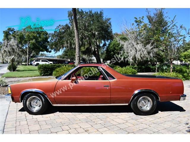 1981 Chevrolet El Camino (CC-2116108) for sale in Lakeland, Florida