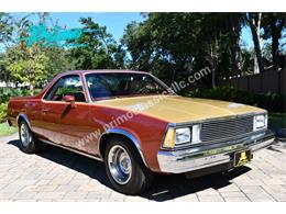 1981 Chevrolet El Camino (CC-2116108) for sale in Lakeland, Florida
