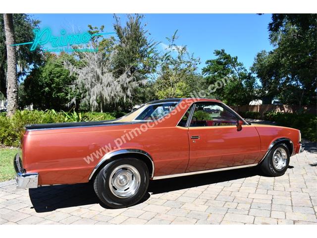 1981 Chevrolet El Camino (CC-2116108) for sale in Lakeland, Florida