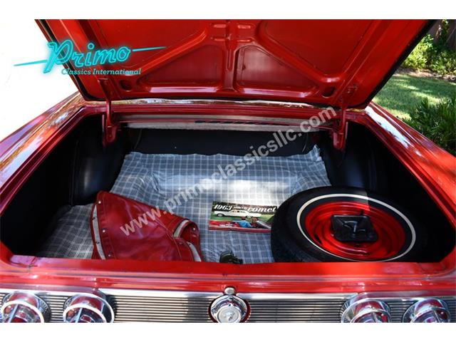 1963 Mercury Comet (CC-2116110) for sale in Lakeland, Florida