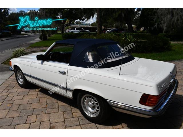 1984 Mercedes-Benz 380 (CC-2116114) for sale in Lakeland, Florida