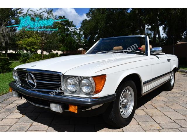 1984 Mercedes-Benz 380 (CC-2116114) for sale in Lakeland, Florida