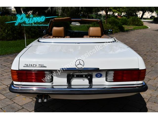 1984 Mercedes-Benz 380 (CC-2116114) for sale in Lakeland, Florida
