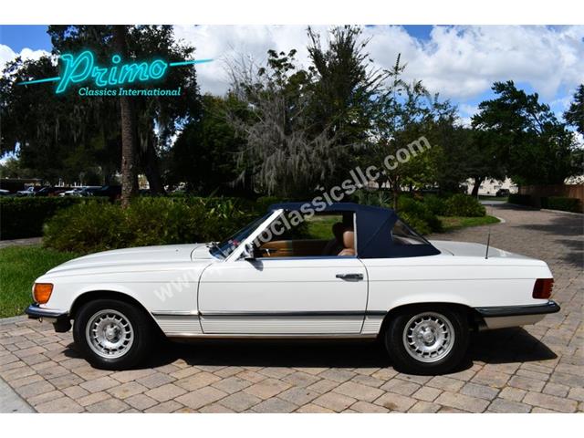 1984 Mercedes-Benz 380 (CC-2116114) for sale in Lakeland, Florida