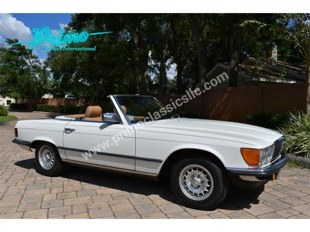 1984 Mercedes-Benz 380 (CC-2116114) for sale in Lakeland, Florida