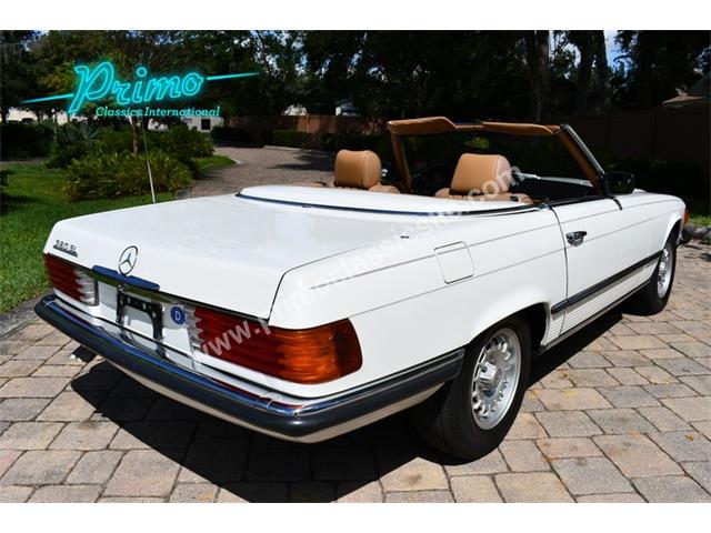 1984 Mercedes-Benz 380 (CC-2116114) for sale in Lakeland, Florida