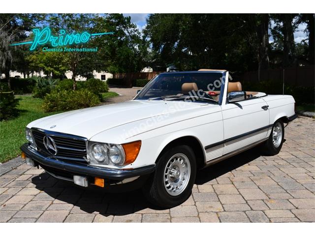 1984 Mercedes-Benz 380 (CC-2116114) for sale in Lakeland, Florida