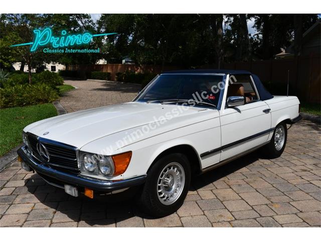 1984 Mercedes-Benz 380 (CC-2116114) for sale in Lakeland, Florida