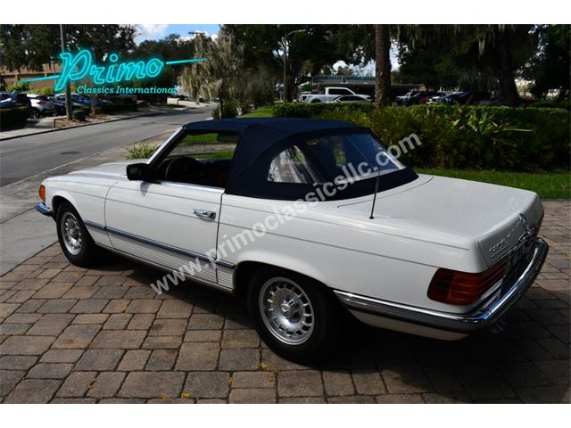1984 Mercedes-Benz 380 (CC-2116114) for sale in Lakeland, Florida