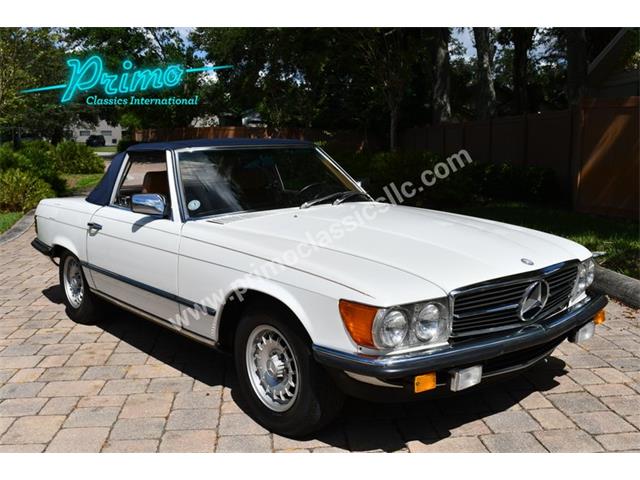 1984 Mercedes-Benz 380 (CC-2116114) for sale in Lakeland, Florida